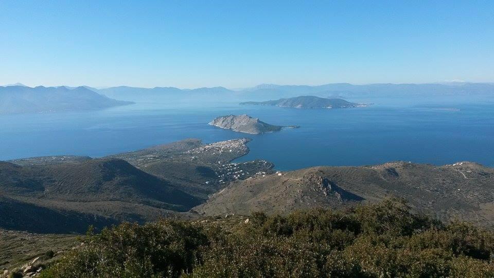 Barbara II Hotel Agia Marina  Buitenkant foto